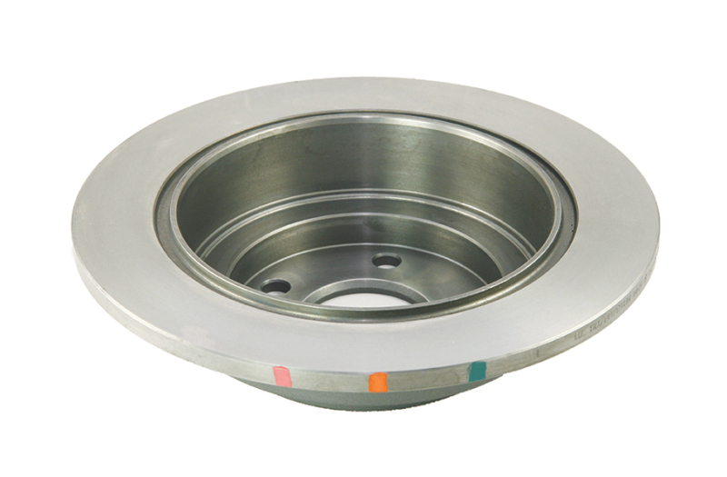 Subaru Impreza Brake Rotor (1) - Rear - DBA - 4000 Series Plain - `98-`02