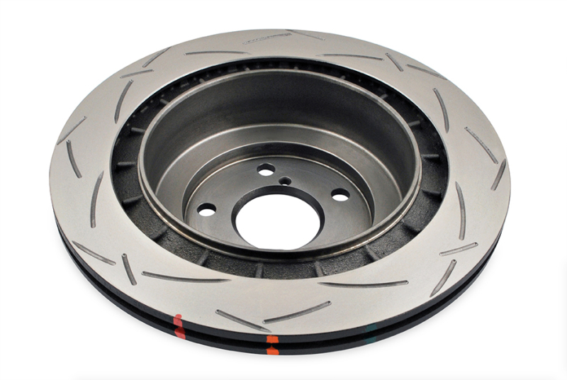 Subaru WRX Brake Rotor (1) - Rear - DBA - 4000 Series Slotted - `01-`07