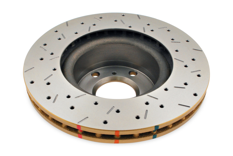 Subaru WRX Brake Rotor (1) - Rear - DBA - 4000 Series Drilled/Slotted - `06-`07