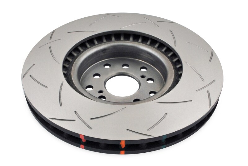 Subaru WRX STI Brake Rotor (1) - Front - DBA - 4000 Series Slotted - `04-`12