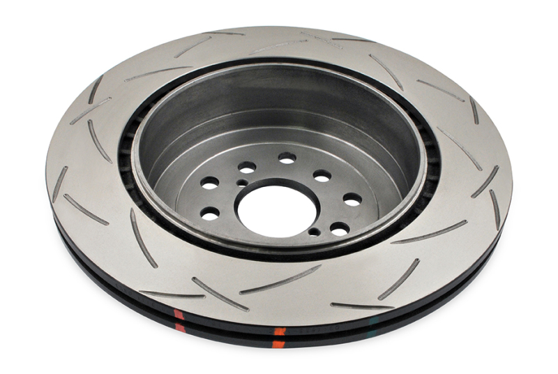 Subaru WRX STI Brake Rotor (1) - Rear - DBA - 4000 Series Slotted - `01-`07