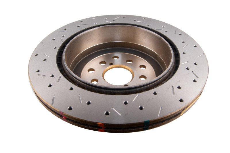Subaru WRX Brake Rotor (1) - Rear - DBA - 4000 Series Drilled/Slotted - `01-`07