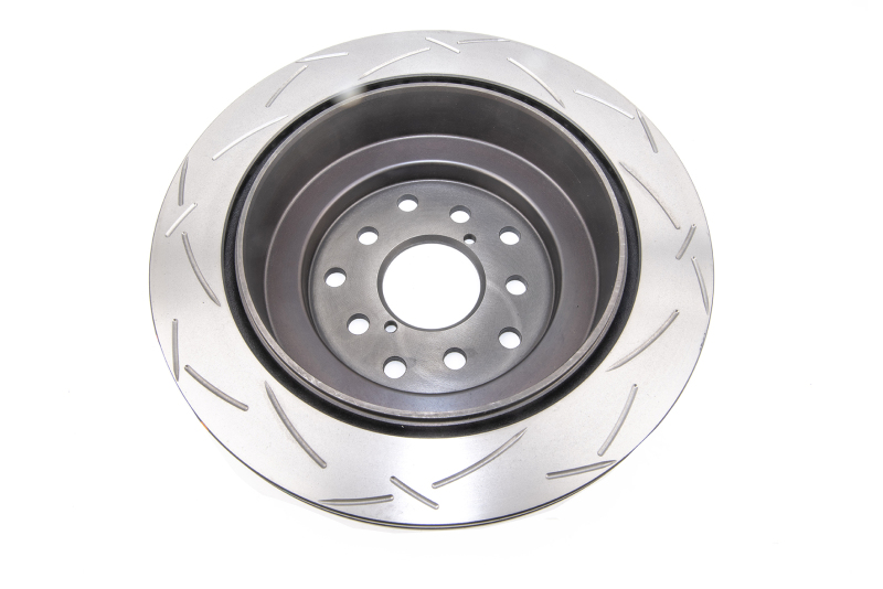 Subaru Impreza Brake Rotor (1) - Rear - DBA - 4000 Series Slotted + Uni-Directional Rotor - 2001