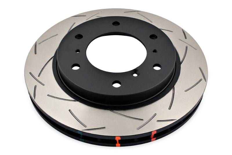 Mitsubishi Montero Brake Rotor (1) - Front - DBA - 4000 Series Slotted - `00-`06