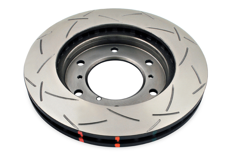 Mitsubishi Montero Brake Rotor (1) - Front - DBA - 4000 Series Slotted - `00-`06