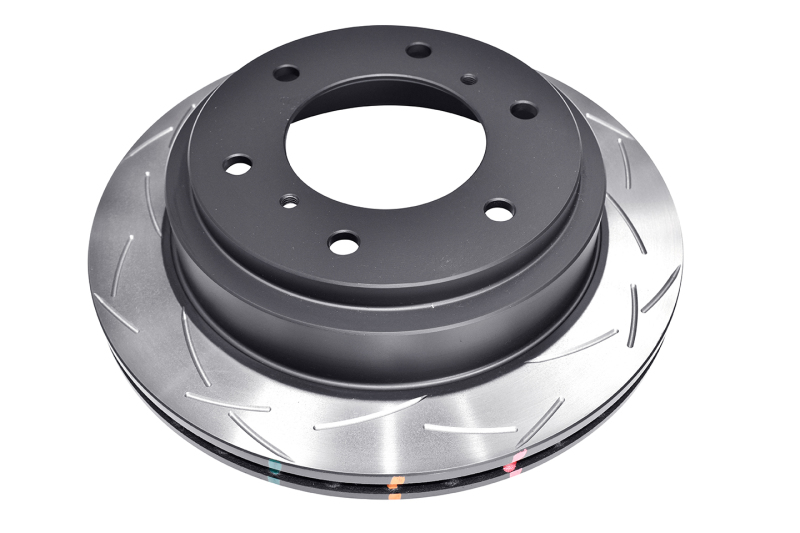 Mitsubishi Montero Brake Rotor (1) - Rear - DBA - 4000 Series Slotted - `00-`06