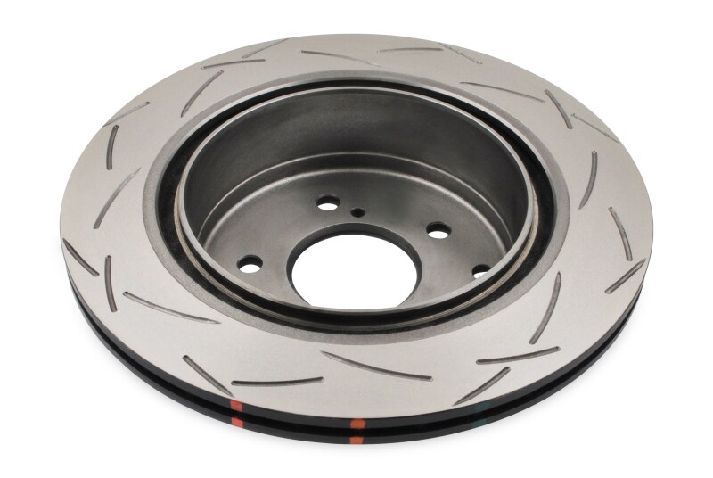 Nissan GT-R Brake Rotor (1) - Rear - DBA - 4000 Series Slotted - `89-`01