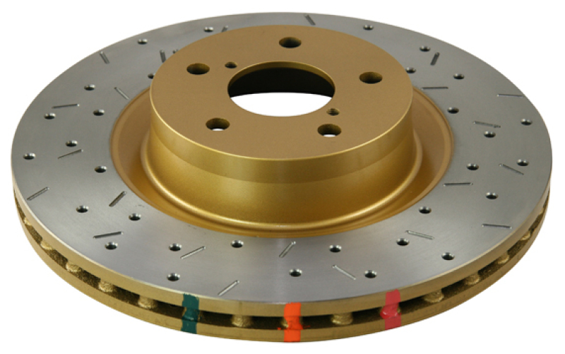 BMW 3 Series Brake Rotor (1) - Rear - DBA - 4000 Series Drilled/Slotted - `99-`00 BMW 3 Series Brake Rotor (1) - Rear - DBA - 4000 Series Drilled/Slotted - `99-`00