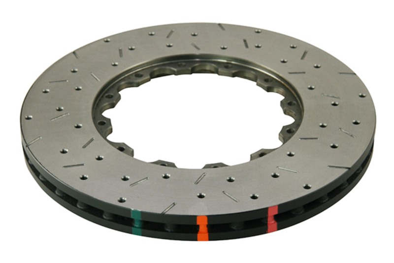 Scion FR-S Brake Rotor (2) - Front - DBA - 5000 Series Drilled & Slotted - `13-`16