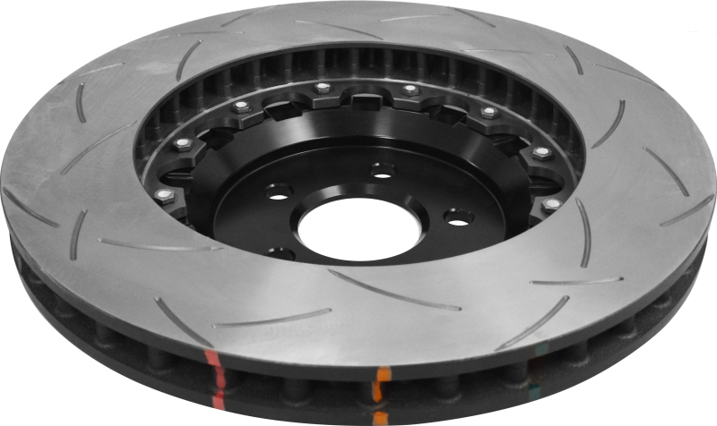 Ford Mustang Brake Rotor (1) - Front - DBA - 5000 Series T3 Slotted - 2016