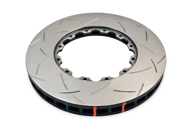 Mitsubishi Evolution Brake Rotors (2) - Front - DBA - 5000 Series Drilled/Slotted - `00-`05