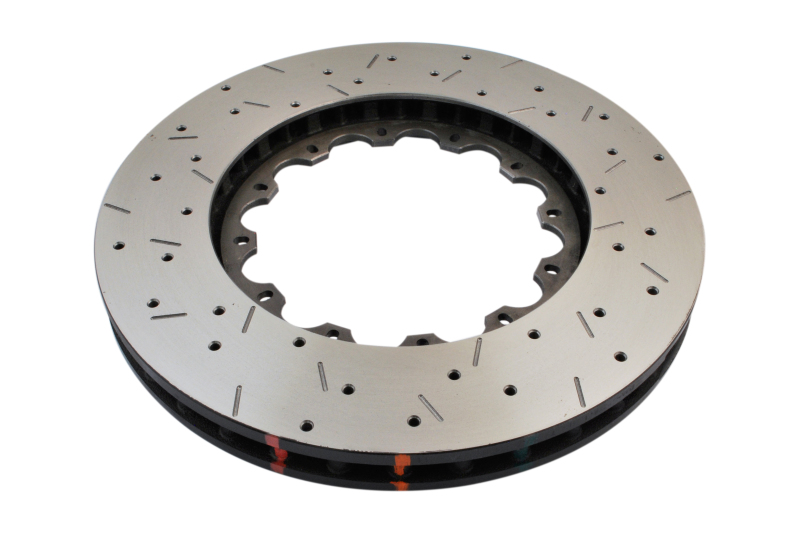 Mitsubishi Evolution Brake Rotors (2) - Front - DBA - 5000 Series Drilled/Slotted - `00-`05