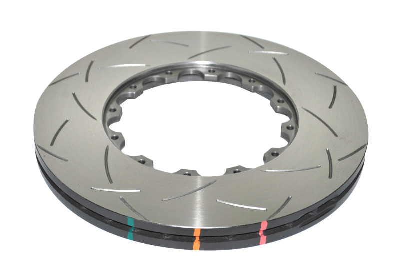 Mitsubishi Lancer Evolution X Brake Rotor (1) - Front - DBA - 5000 Series T3 Slotted, 2-Piece Replacement Ring - `08-`15