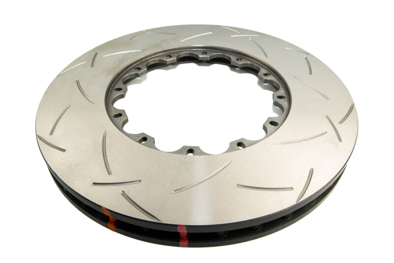 Mitsubishi Lancer Evolution X Brake Rotor (1) - Front - DBA - 5000 Series T3 Slotted, 2-Piece Replacement Ring - `08-`15