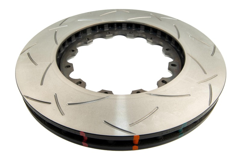 Mitsubishi Lancer Evolution X Brake Rotor (1) - Front - DBA - 5000 Series T3 Slotted, 2-Piece Replacement Ring - `08-`15