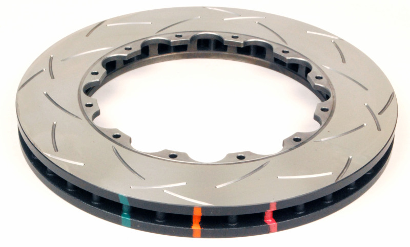 Nissan GT-R Brake Rotors (2) - DBA - 5000 Series T3 Slotted - `12-`27