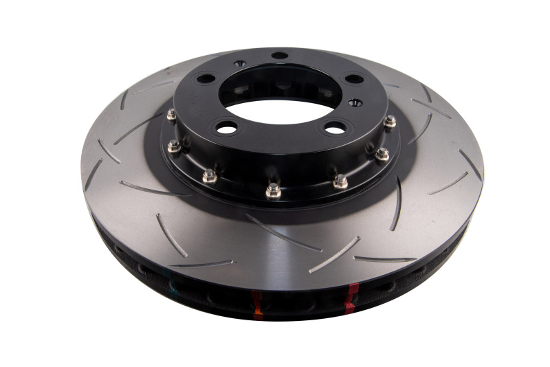 Porsche 911 C2S/C4S Brake Rotor (1) - Front - DBA - 5000 Series T3 Slotted - Black - `04-`10