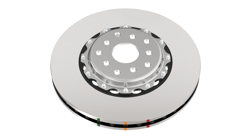 Chevrolet Corvette Brake Rotor (1) - Front Right - DBA - 5000 Series Replacement Ring - `14-`19