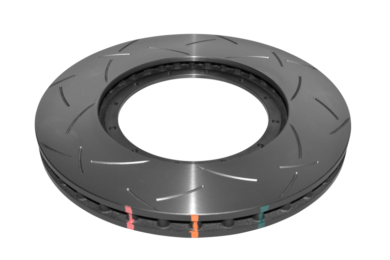 Chevrolet Corvette Brake Rotors (2) - Front - DBA - 5000 Series Slotted Rings - `14-`19