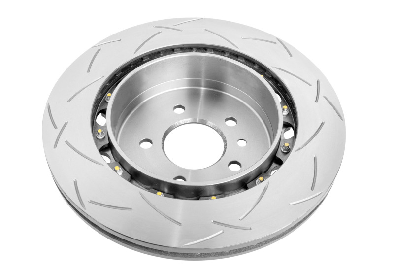 Lotus Exige Brake Rotor (1) - Rear - DBA - 5000 Series T3 Slotted - `13-`15