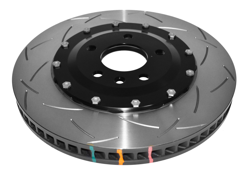 Lotus Exige Brake Rotor (1) - Right Front - DBA - 5000 Series T3 Slotted - `13-`15