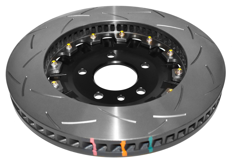 Lotus Exige Brake Rotor (1) - Right Front - DBA - 5000 Series T3 Slotted - `13-`15