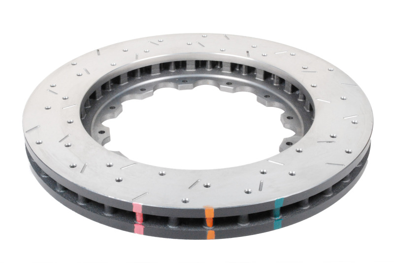Chevrolet Corvette Brake Rotor (1) - Front - DBA - 5000 Series Drilled & Slotted - `05-`13