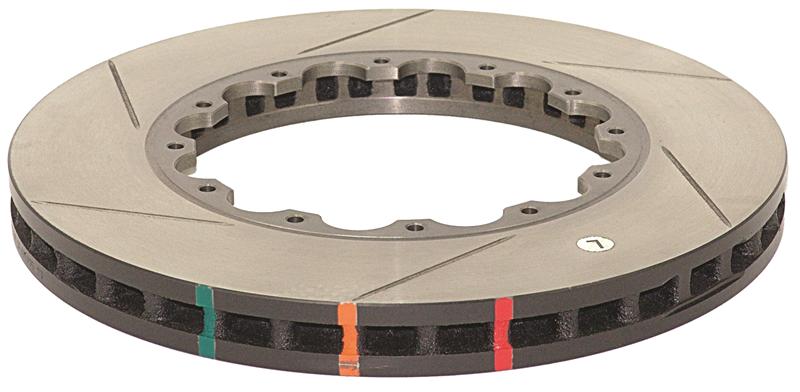 Chevrolet Corvette Brake Rotor (1) - Front - DBA - 5000 Series Drilled & Slotted - `05-`13