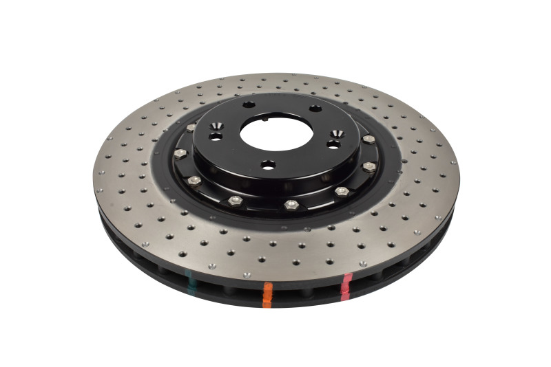 Hyundai I30 N Brake Rotor(s) (1) - Front - DBA - 5000 Series XD Cross Drilled/Dimpled - `18-`27