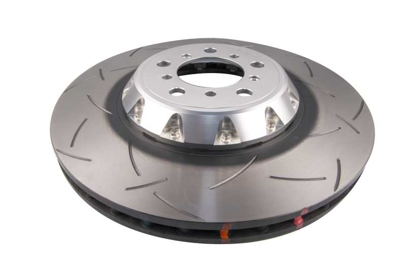 BMW M3 Brake Rotor (1) - Front - DBA - 5000 Series Slotted, Silver Hat, 2-Piece - Silver - `15-`18 BMW M3 Brake Rotor (1) - Front - DBA - 5000 Series Slotted, Silver Hat, 2-Piece - Silver - `15-`18