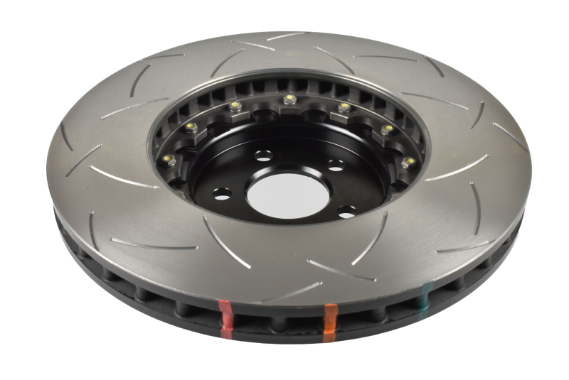 Ford Mustang Brake Rotor (1) - Front - DBA - 5000 Series Slotted - `24-`26