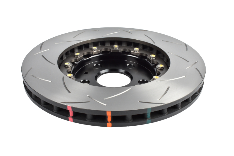 Chevrolet Corvette Brake Rotors - Front - DBA - 5000 Series Slotted - `20-`27