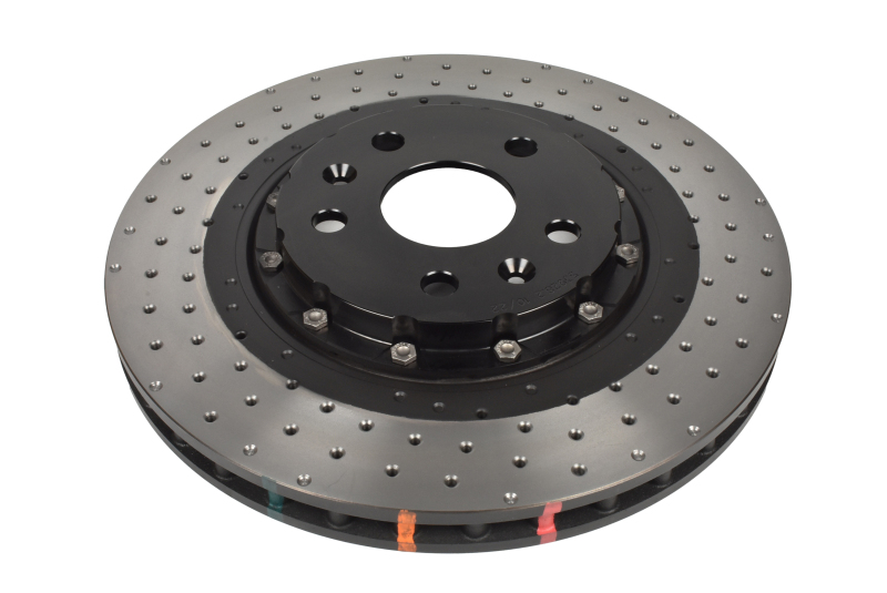 Chevrolet Corvette Brake Rotors (1) - Front - DBA - 5000 Series Slot&Drill - `20-`27
