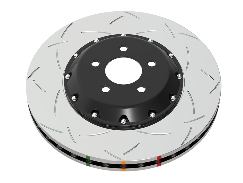 Chevrolet Corvette Brake Rotor (1) - Rear - DBA - 5000 Series - `20-`27