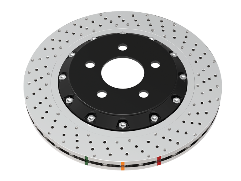 Chevrolet Corvette Brake Rotors (1) - Rear - DBA - Crossdrilled 5000 Series - `20-`27