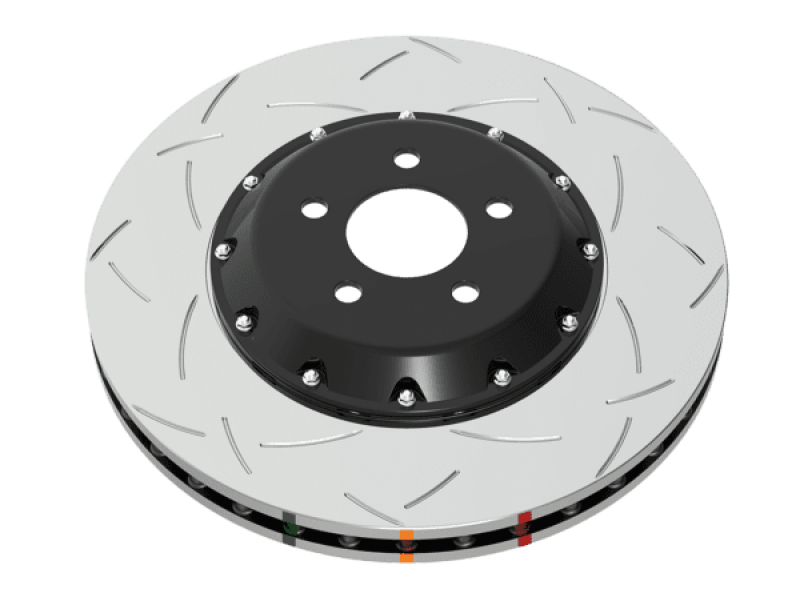 Audi SQ8 Quattro Brake Rotor (1) - Rear - DBA - 5000 Series Slotted - `22-`27