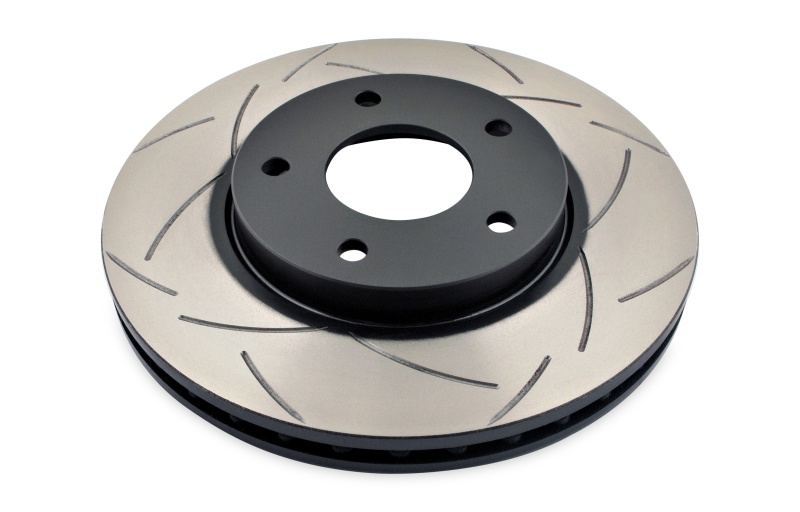 Alfa Romeo Spider Brake Rotor (1) - Front - DBA - Street Series T2 Slotted - `88-`07