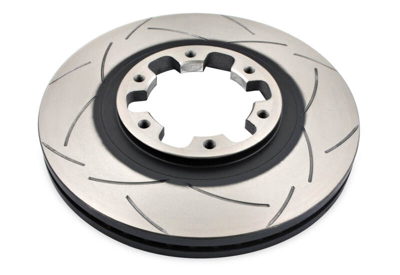 Infiniti QX4 Brake Rotor (1) - Front - DBA - T2 Street Series Slotted - `98-`03