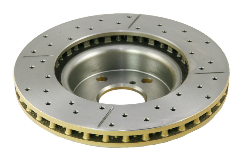 Subaru Impreza Brake Rotor (1) - Front - DBA - Street Series Drilled & Slotted - `93-`01