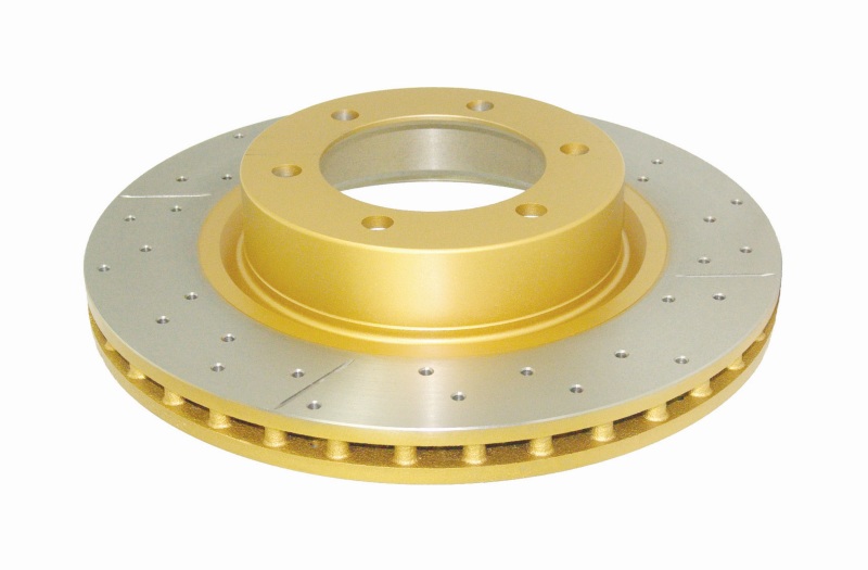 Subaru Impreza Brake Rotor (1) - Front - DBA - Street Series Drilled & Slotted - `93-`01