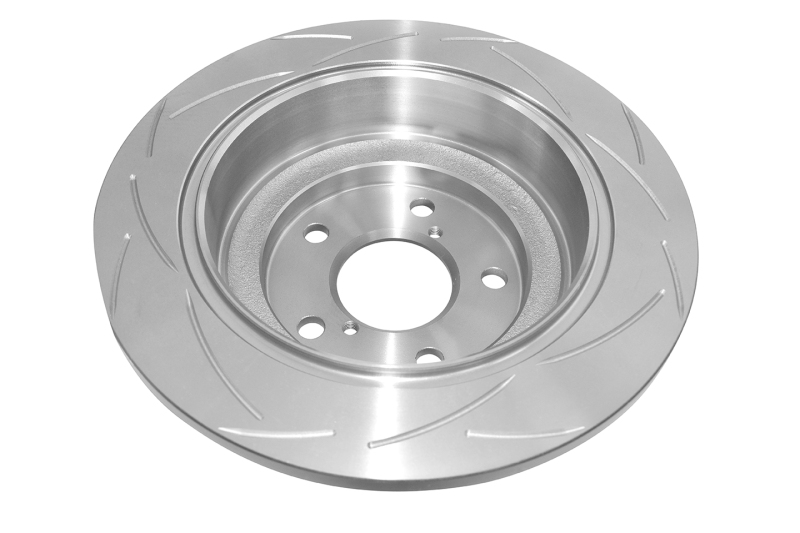 Subaru Impreza Brake Rotor (1) - Rear - DBA - T2 Street Slotted - `98-`07