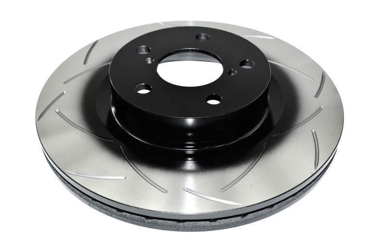 Subaru Impreza Brake Rotor (1) - Front - DBA - Street Slotted - `08-`13 Subaru Impreza Brake Rotor (1) - Front - DBA - Street Slotted - `08-`13