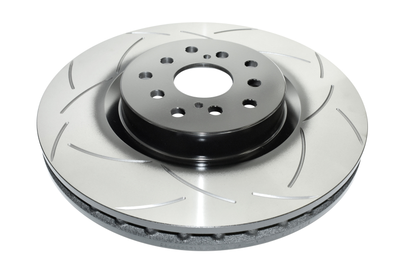 Subaru WRX STi Brake Rotor (1) - Front - DBA - Street Slotted T2 - `02-`09