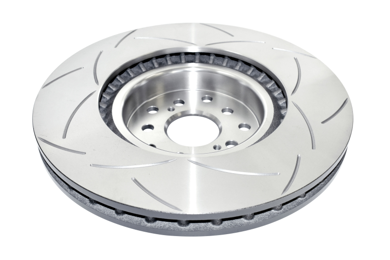 Subaru WRX STi Brake Rotor (1) - Front - DBA - Street Slotted T2 - `02-`09