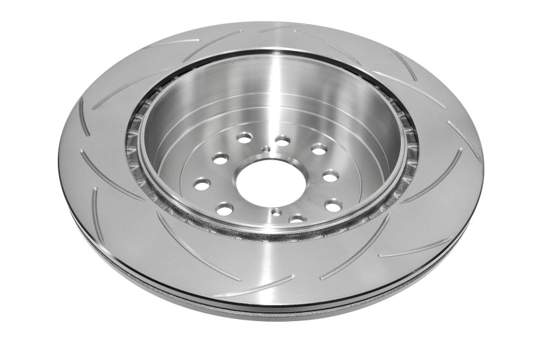Subaru WRX STI Brake Rotor (1) - Rear - DBA - Slotted Street Series - `02-`07