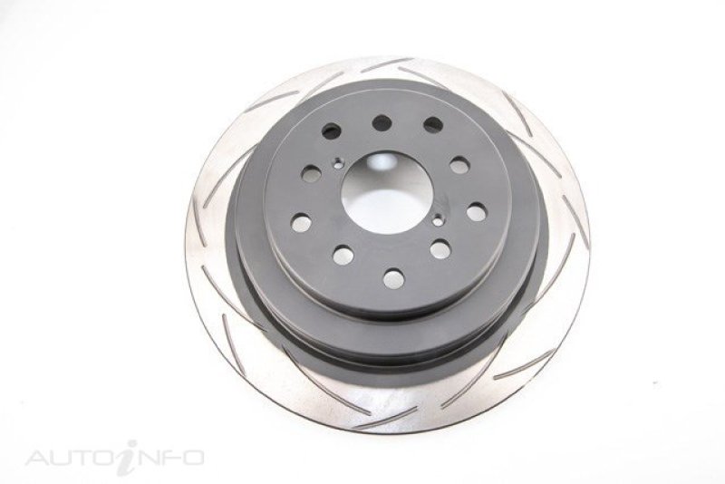 Subaru WRX STI Brake Rotor (1) - Rear - DBA - Street Series T2 Slotted - `01-`07