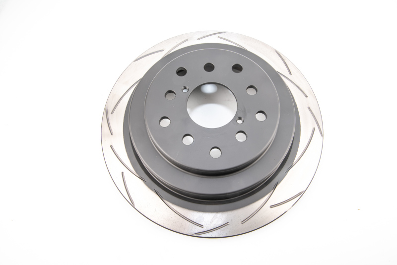 Subaru WRX STI Brake Rotor (1) - Rear - DBA - Street Series T2 Slotted - `01-`07