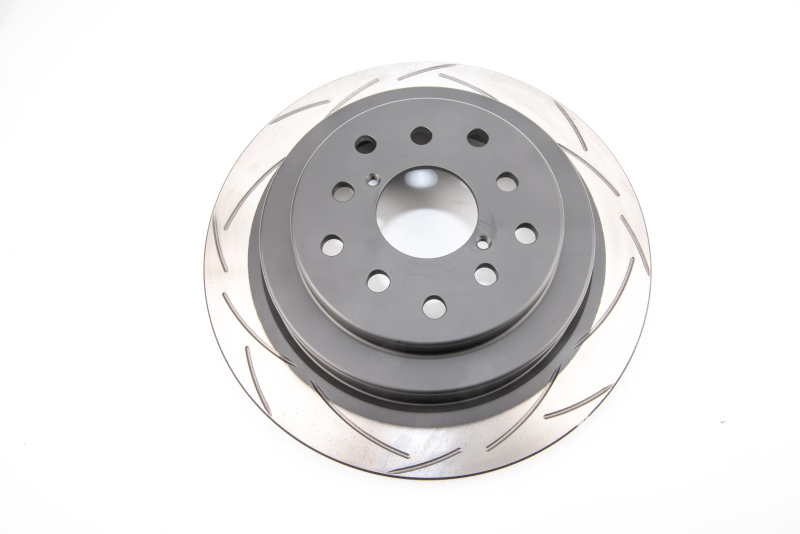 Subaru WRX STI Brake Rotor (1) - Rear - DBA - Street Series T2 Slotted - `01-`07