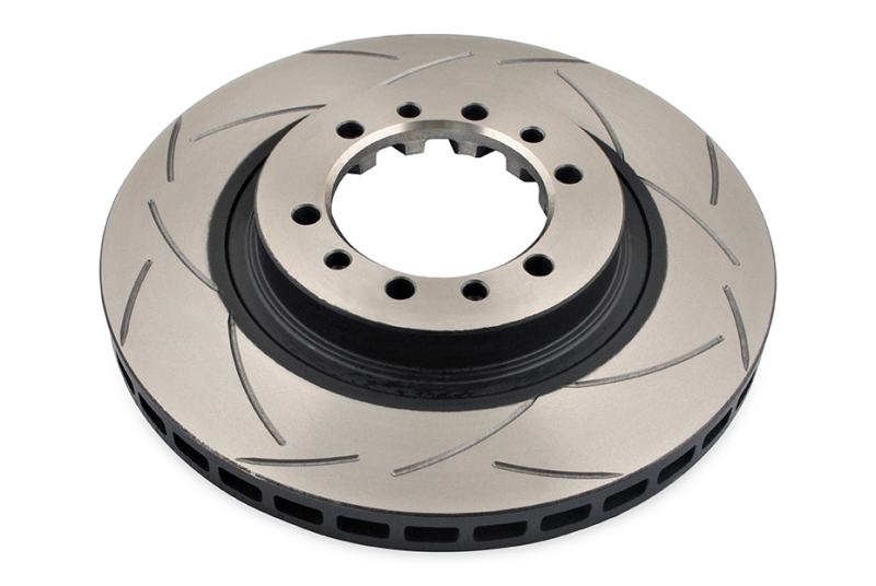 Mitsubishi Montero Brake Rotor (1) - Front - DBA - Slotted Street Series - `97-`04