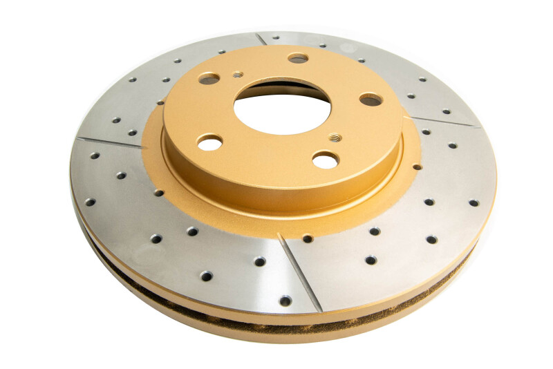 Toyota Camry Brake Rotor (1) - Front - DBA - Street Series XGold - Gold - `92-`06 Toyota Camry Brake Rotor (1) - Front - DBA - Street Series XGold - Gold - `92-`06